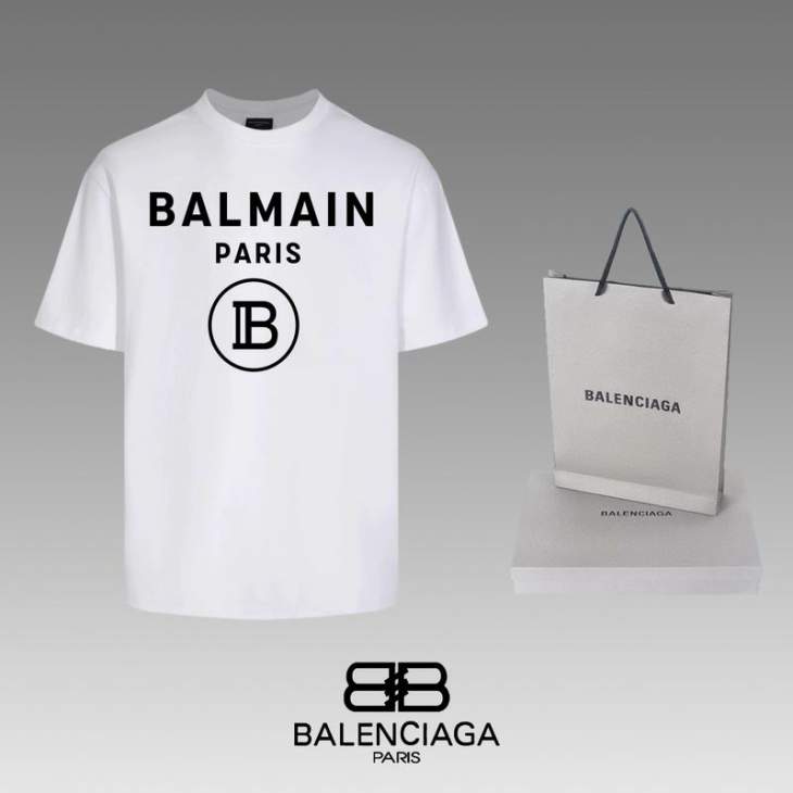 Picture of Balenciaga T Shirts Short _SKUBalenciagaXS-Lsxitx13020954